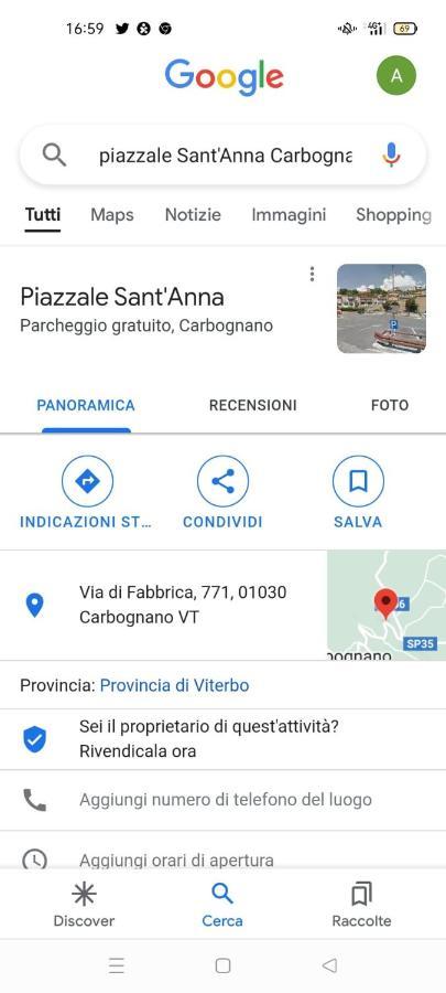 Borgo Vecchio Apartment Carbognano Екстериор снимка