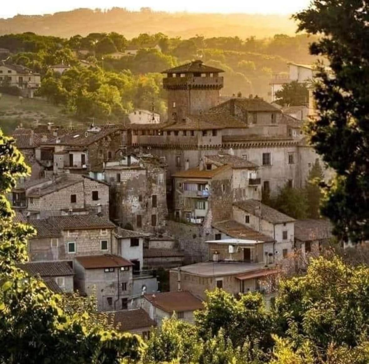 Borgo Vecchio Apartment Carbognano Екстериор снимка