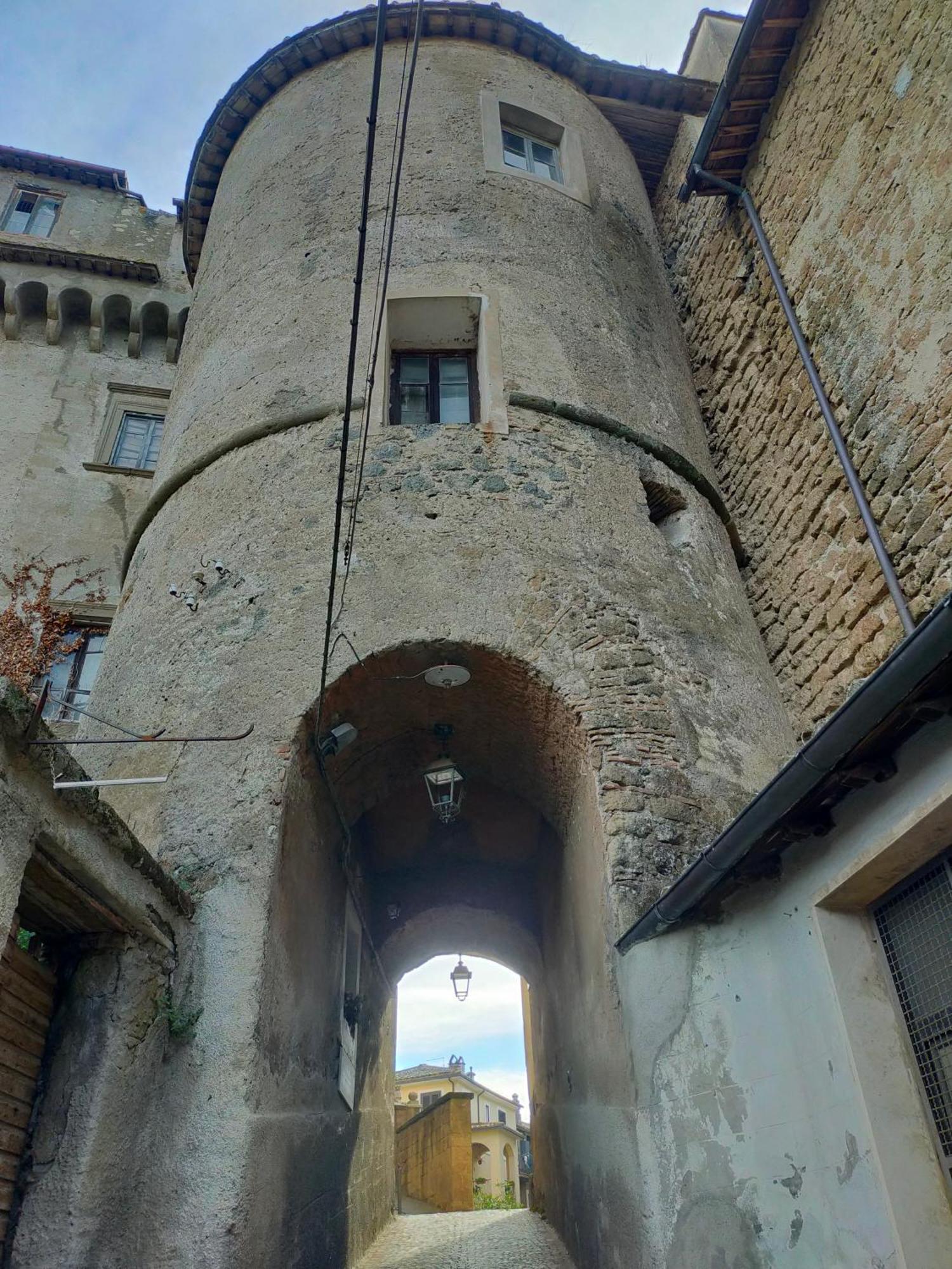 Borgo Vecchio Apartment Carbognano Екстериор снимка