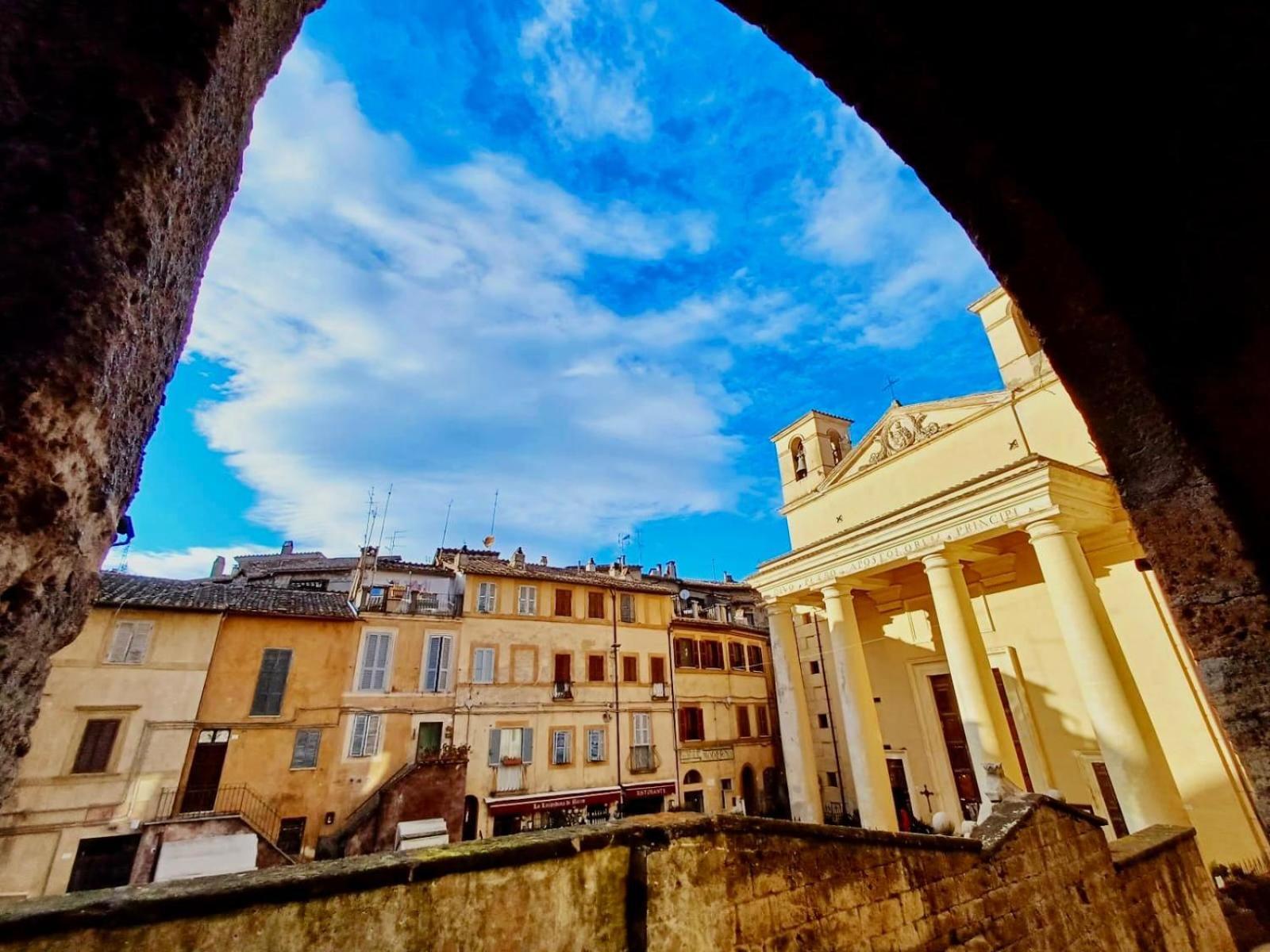 Borgo Vecchio Apartment Carbognano Екстериор снимка