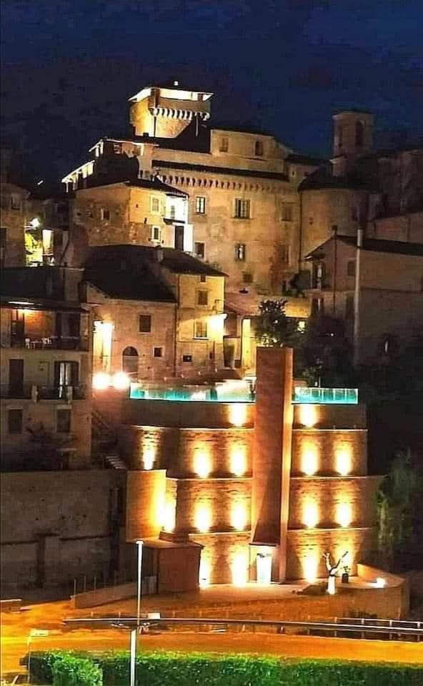 Borgo Vecchio Apartment Carbognano Екстериор снимка