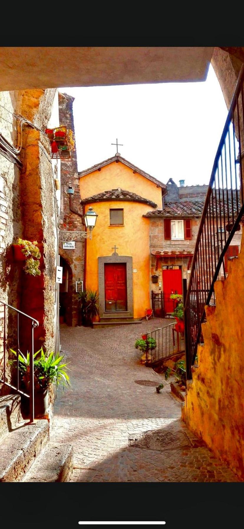 Borgo Vecchio Apartment Carbognano Екстериор снимка
