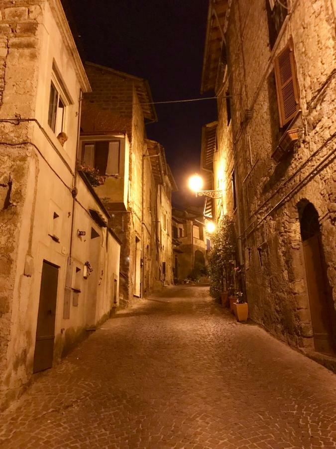 Borgo Vecchio Apartment Carbognano Екстериор снимка