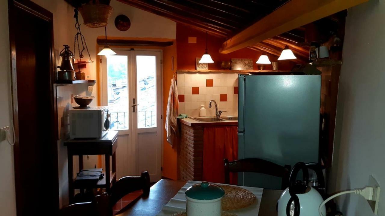 Borgo Vecchio Apartment Carbognano Екстериор снимка