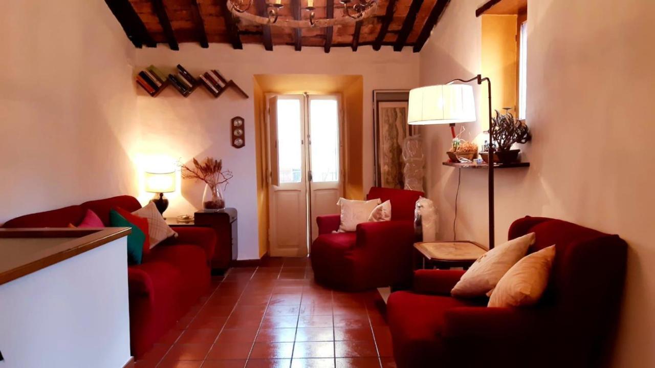 Borgo Vecchio Apartment Carbognano Екстериор снимка