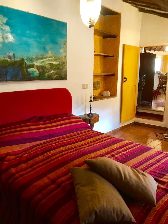 Borgo Vecchio Apartment Carbognano Екстериор снимка