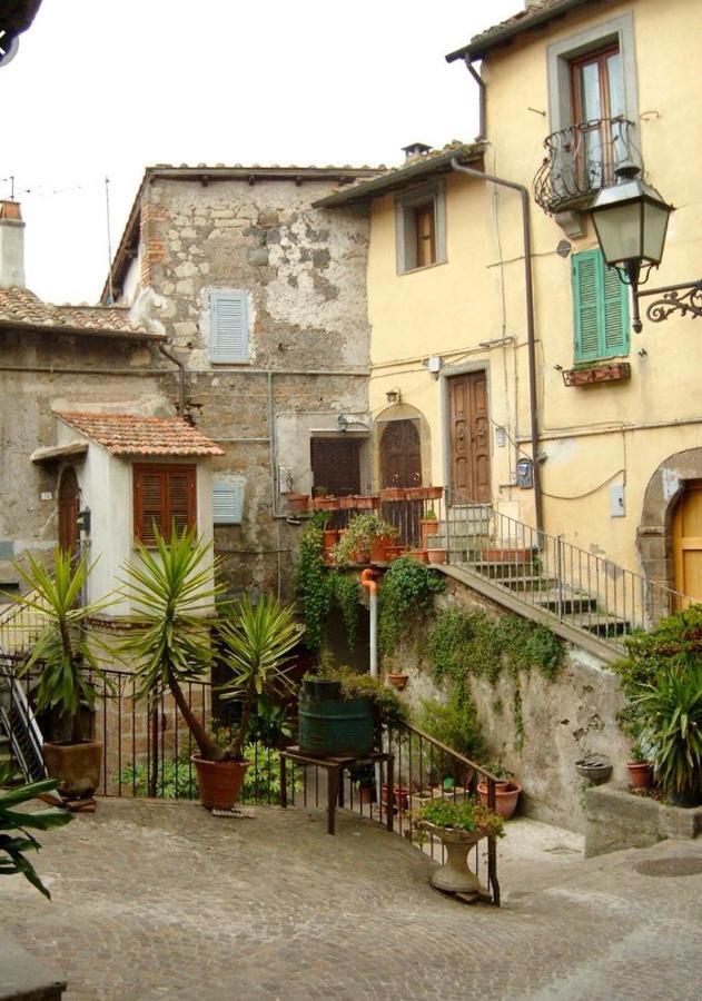 Borgo Vecchio Apartment Carbognano Екстериор снимка