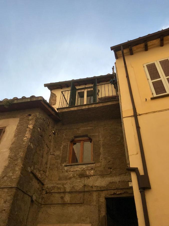 Borgo Vecchio Apartment Carbognano Екстериор снимка