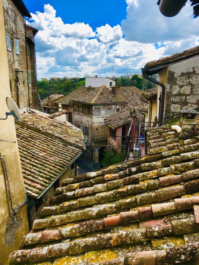 Borgo Vecchio Apartment Carbognano Екстериор снимка
