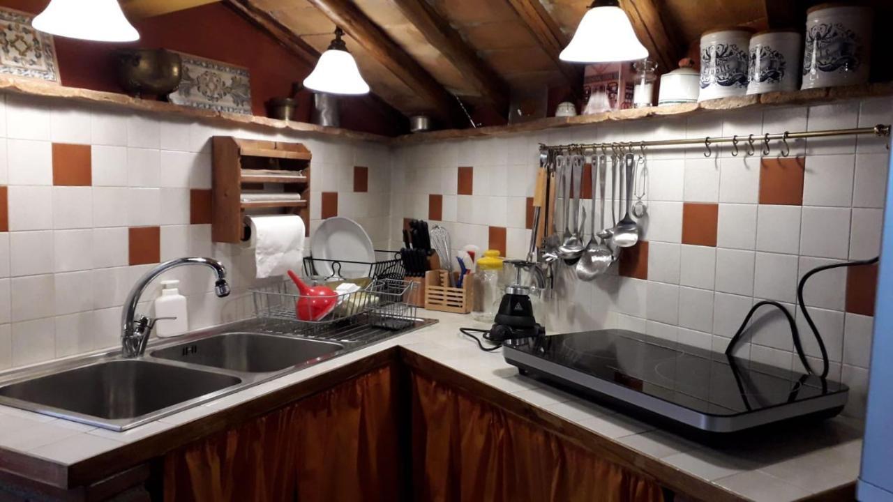 Borgo Vecchio Apartment Carbognano Екстериор снимка