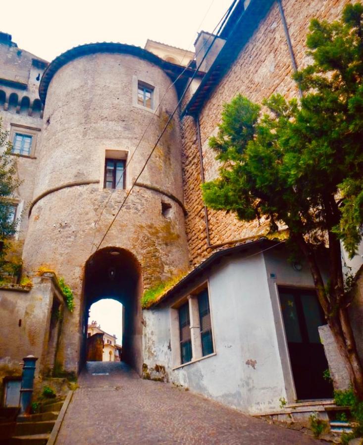 Borgo Vecchio Apartment Carbognano Екстериор снимка