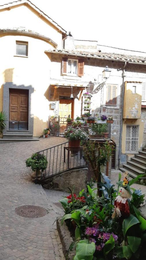 Borgo Vecchio Apartment Carbognano Екстериор снимка