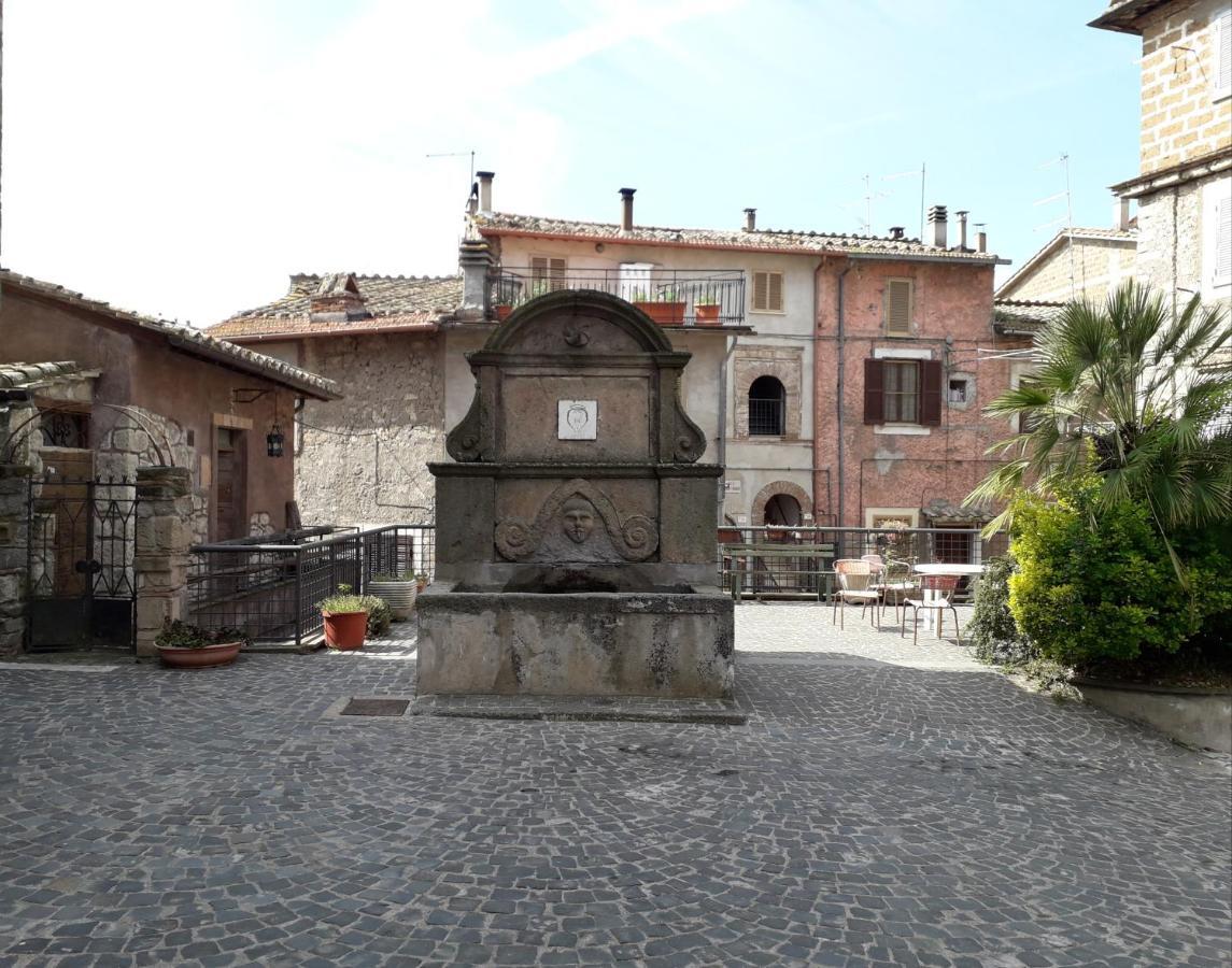 Borgo Vecchio Apartment Carbognano Екстериор снимка